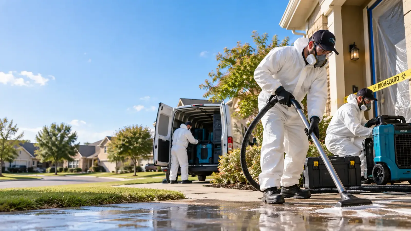 Biohazard Cleanup in Schurz, NV